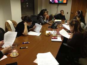 buildOn DC Chapter reviewing applications