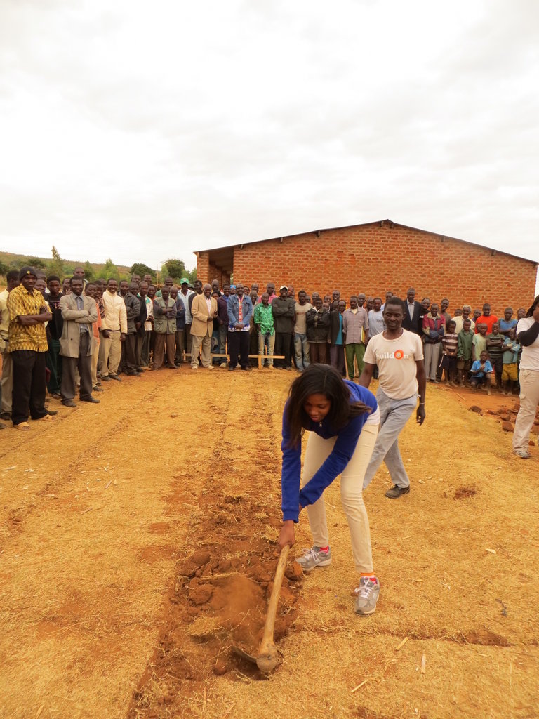 Send DC High Schoolers to Malawi to Build a School