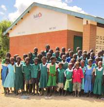Completed school in Malawi
