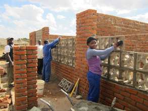School under constrcuction in Malawi