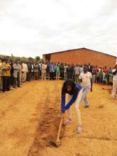Breaking ground in Malawi