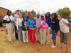 Students in Malawi!