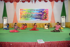 Small girls performing!