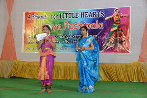 Kriya and her mom, Kalpana. Thank you!