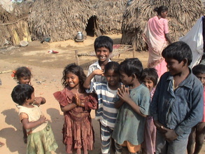 Village children.