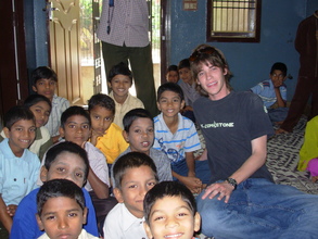 The boys