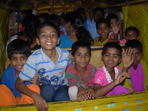 Little HEARTS children have big hearts and smiles!
