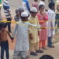 Everyone enjoys the Diwali celebrations