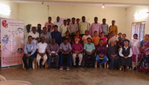 Child Rights Training - group photo