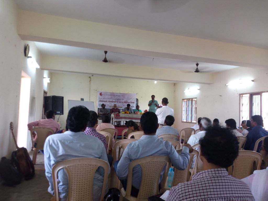 Training for caring for children