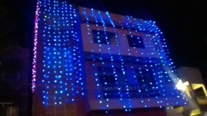 Party lights for the children!