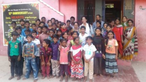 Children at little HEARTS Orphanage