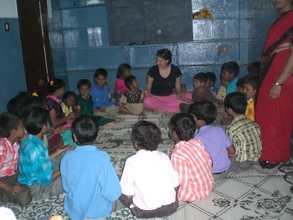 Photo - I get to play with the kids