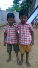 New children at HEARTS - brothers