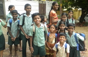 Food, Shelter and School for Orphans in India
