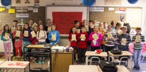 New Market Middle School Students