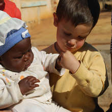 Aiden and Josh