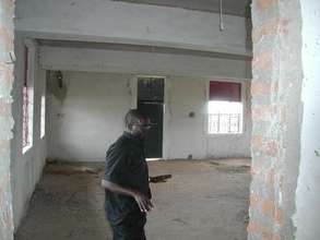 Computer center under construction.