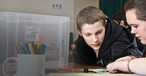 Supporting a young person