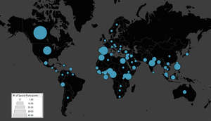 Map of Sprout Participants