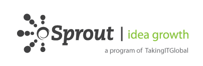 Sprout, a program of TakingITGlobal