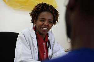 Doctor Mutua in Kangemi