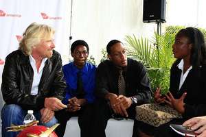 2009 Winners Meets Richard Branson