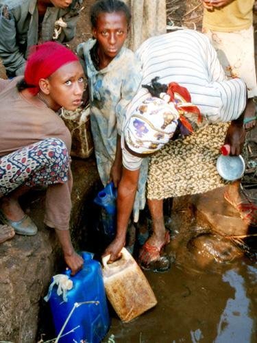 Bring Safe, Clean Water to Ethiopian Children