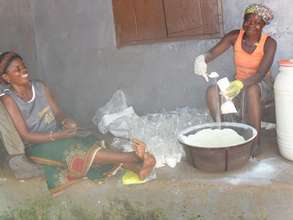soap making