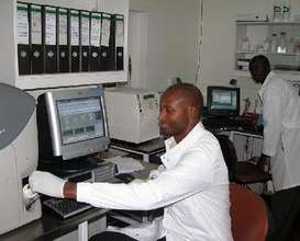 Kenyan AIDS Researchers