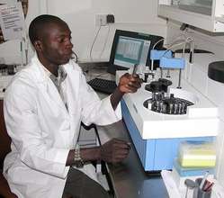 Kenyan AIDS Researcher