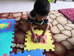 Rith fixing the puzzles