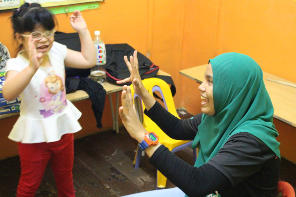 Educating young blind children for a better future