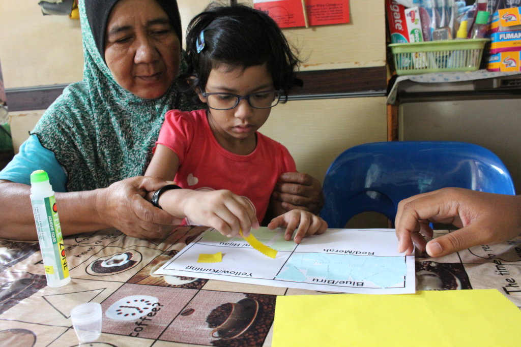 Educating young blind children for a better future