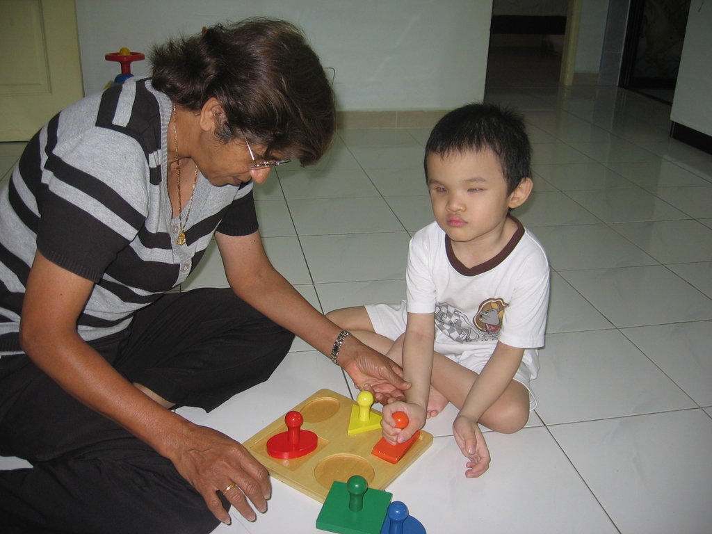 Educating young blind children for a better future