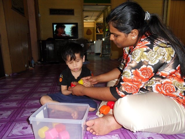 Educating young blind children for a better future