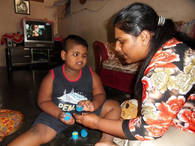 Educating young blind children for a better future