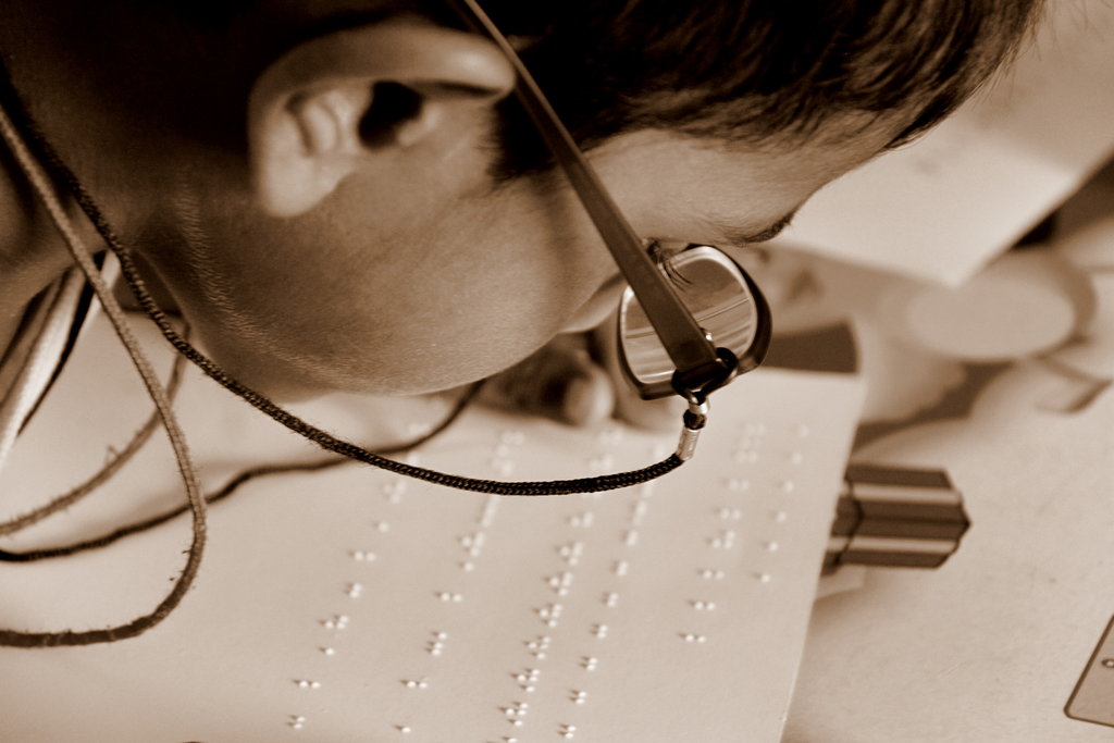 Educating young blind children for a better future