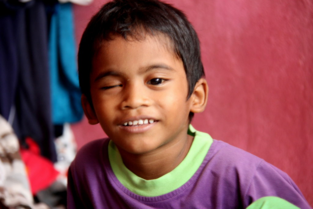 Educating young blind children for a better future