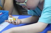 Educating young blind children for a better future
