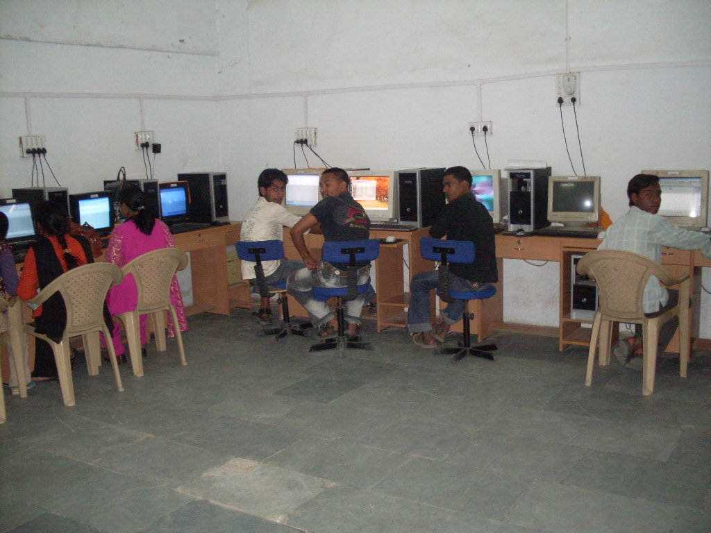Emplyment to 20 Youth through IT Enabled Services