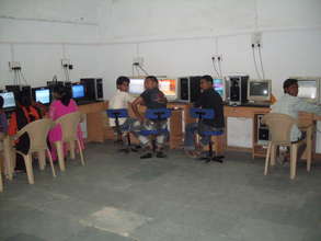 Emplyment to 20 Youth through IT Enabled Services