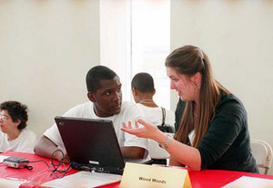 Photo-- mentorship after school