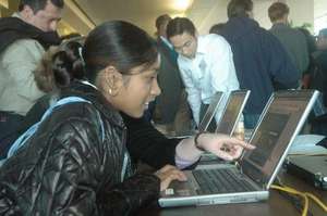 Apprentice learning computer skills