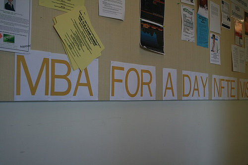Empower Bay Area Students With "MBA for a Day"