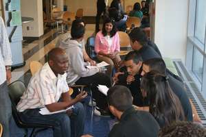 NFTE Students at USF