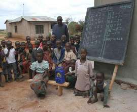 A Mambo Elimu radio education class at Orkasumet