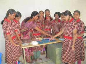 Girls are learning
