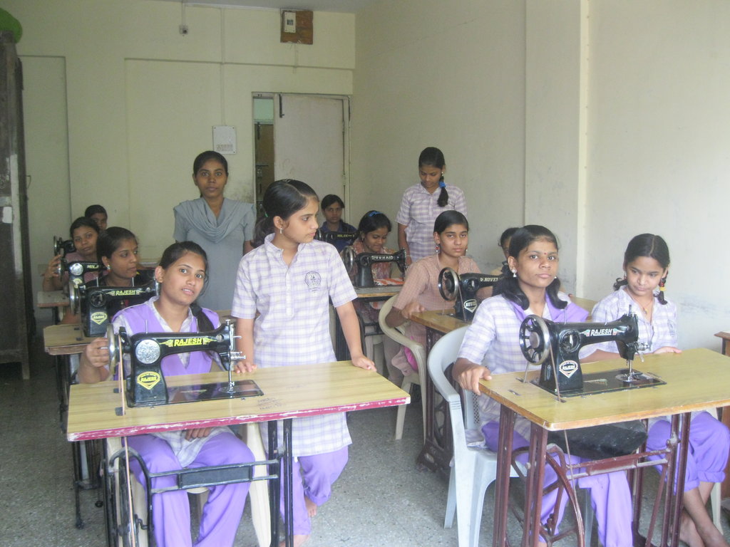 Provide a 3 months voc. course to orphan girls