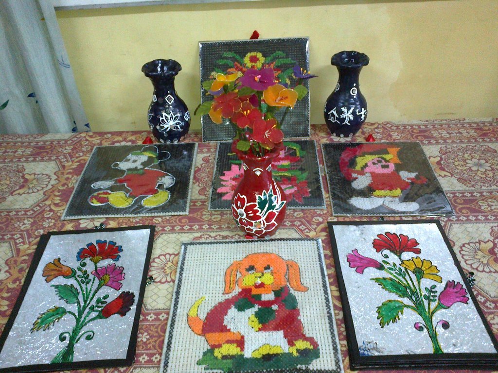 Provide a 3 months voc. course to orphan girls